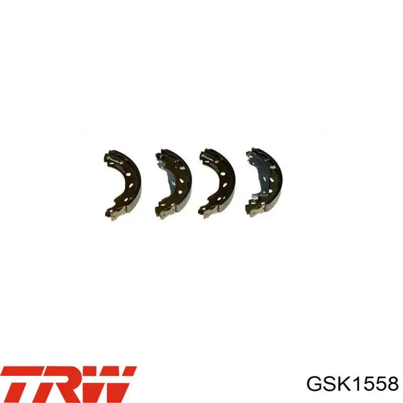 Барабанные колодки TRW GSK1558