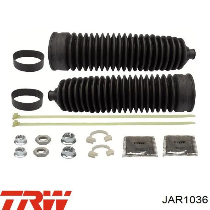 Тяга рулевая левая LM36861 Lemforder
