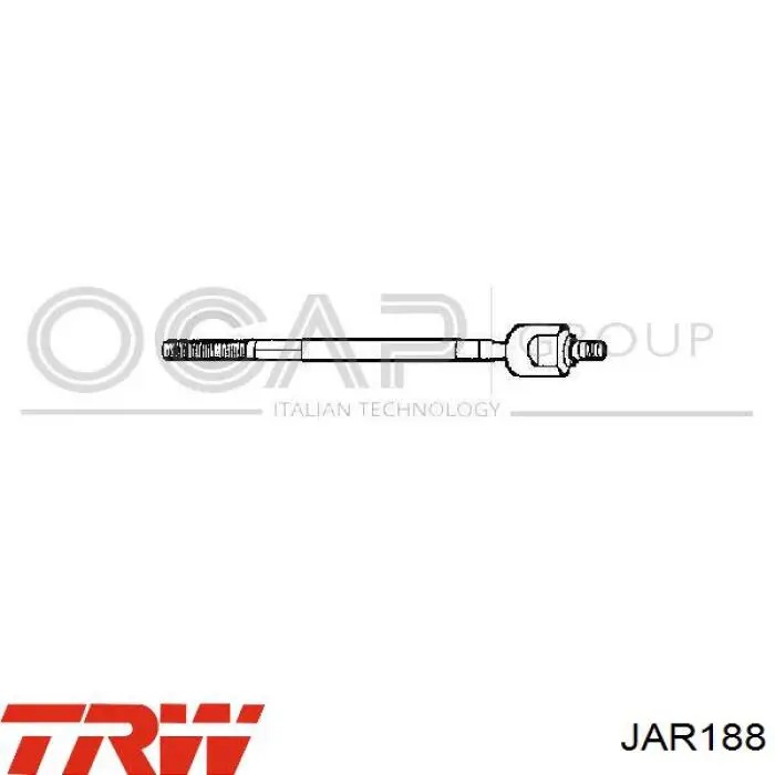 Рулевая тяга JAR188 TRW