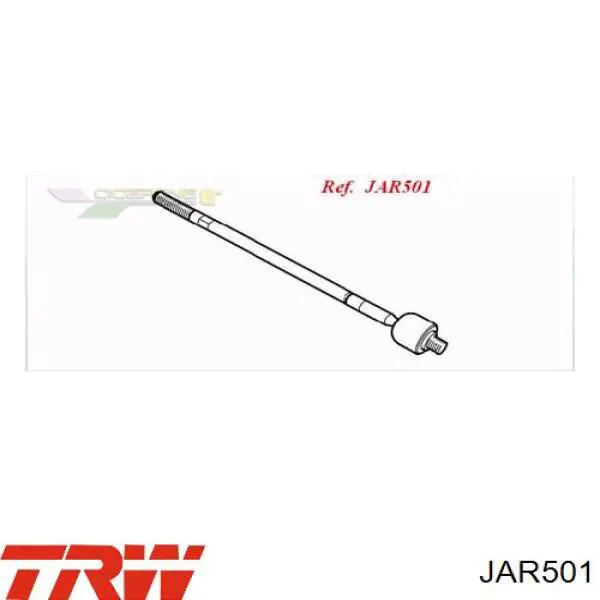 JAR501 TRW рулевая тяга