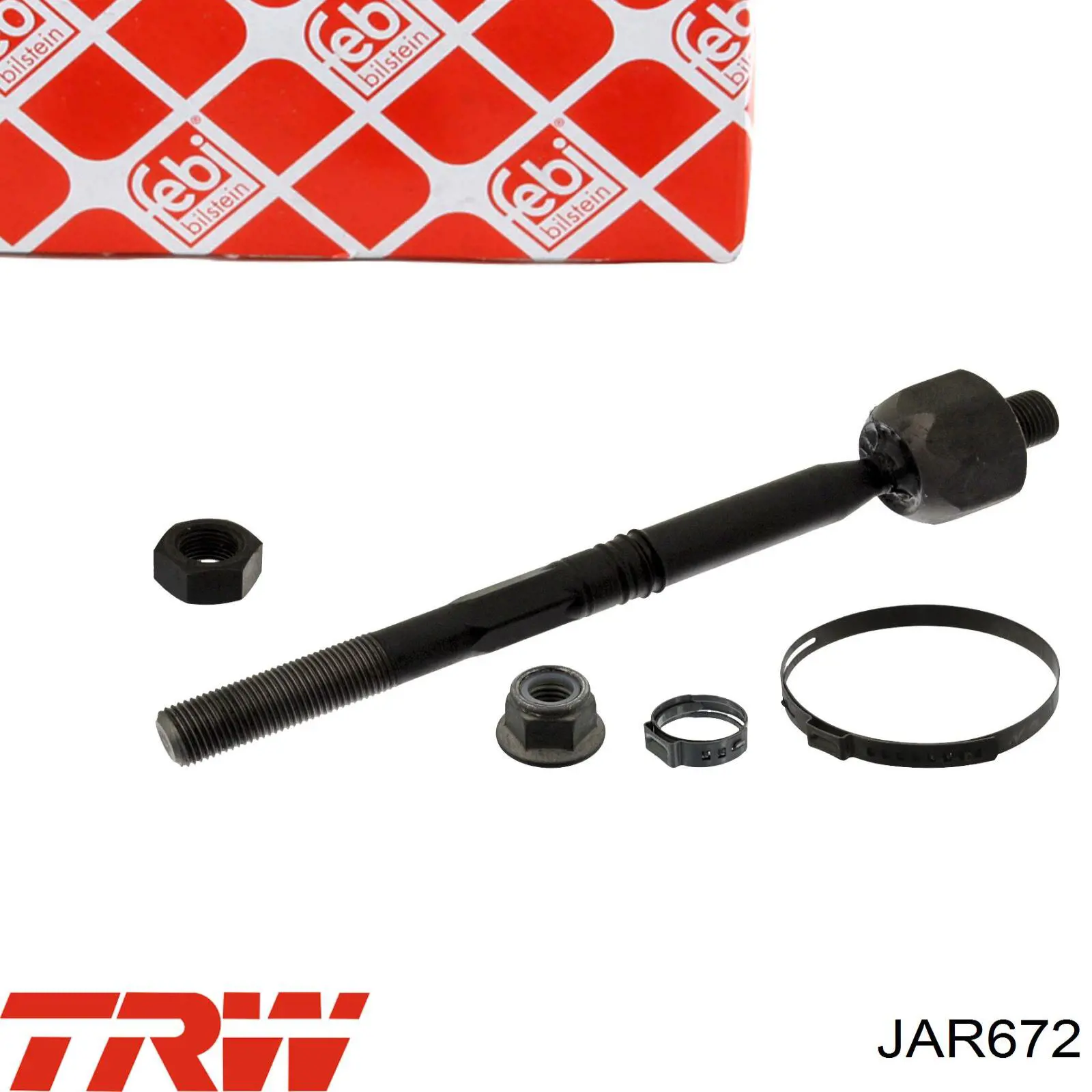 Купить JAR672 TRW Рулевая тяга