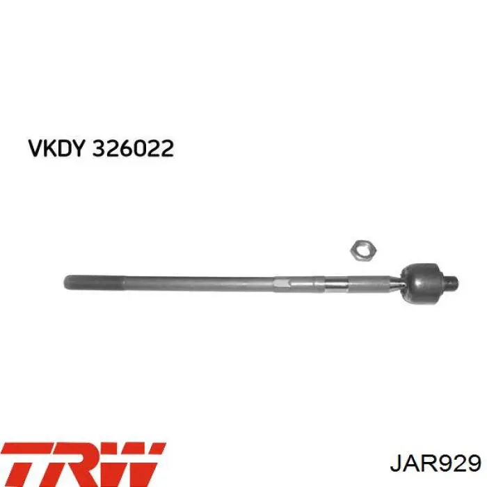 Рулевая тяга TRW JAR929 цена, от 9.70 USD