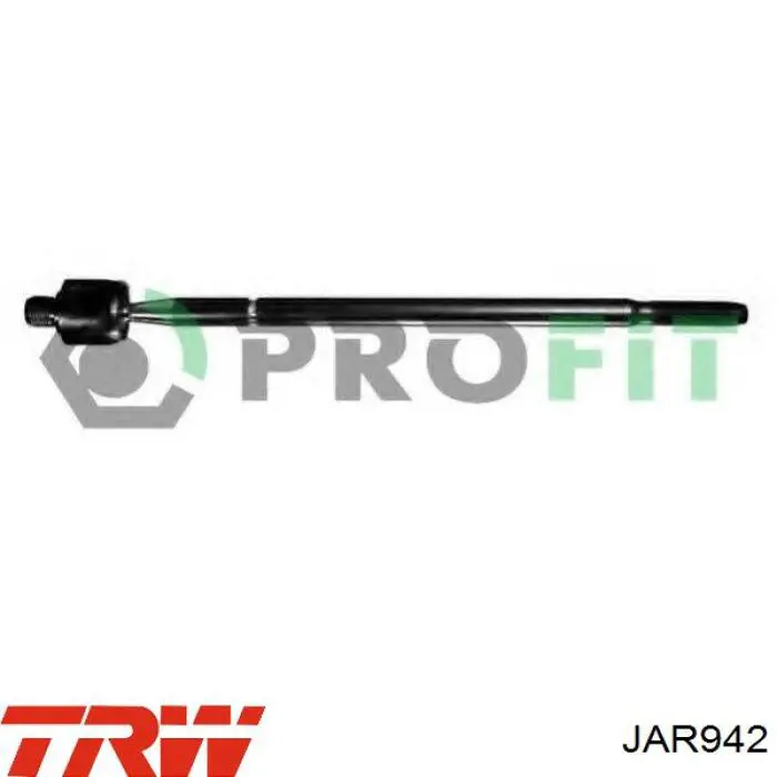 Тяга рулевая, левая TRW JAR942 цена, от 15.14 USD