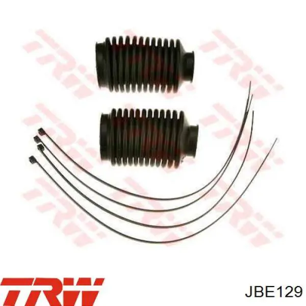 JBE129 TRW пыльник рулевого механизма (рейки левый)