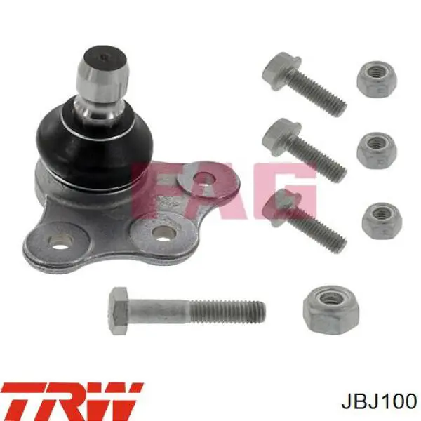 JBJ100 TRW Палец шаровой нижний