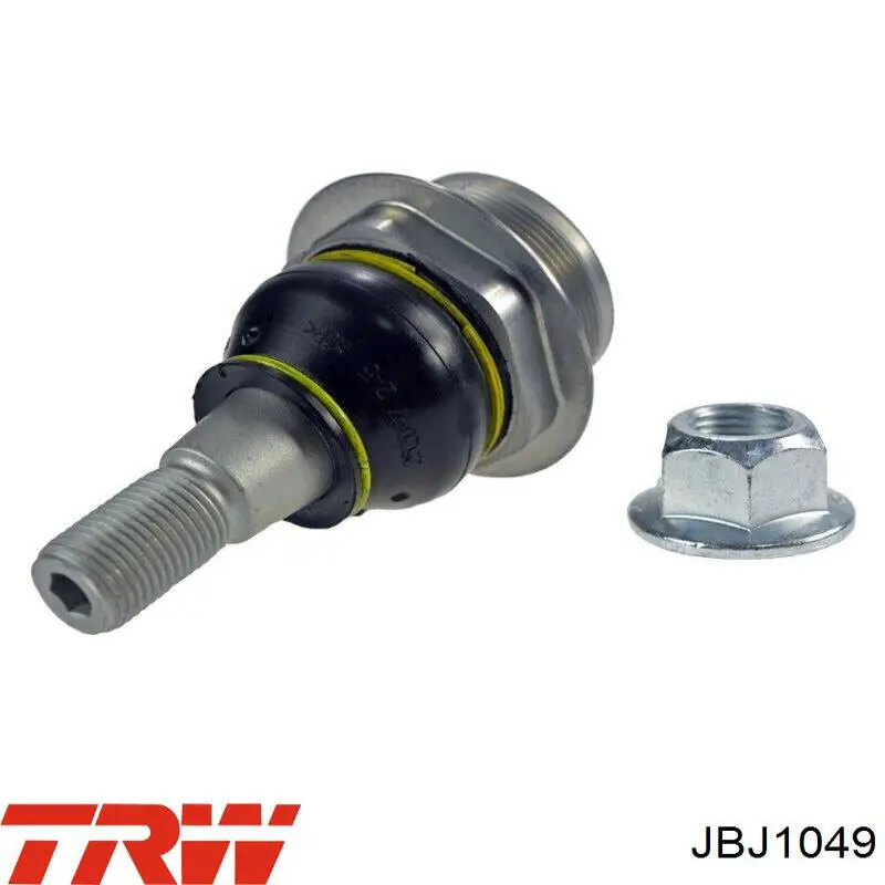 Шаровая опора правая нижняя  TRW JBJ1049