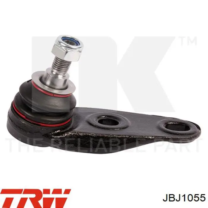 Нижняя левая шаровая опора TRW JBJ1055 цена, от 22.31 USD