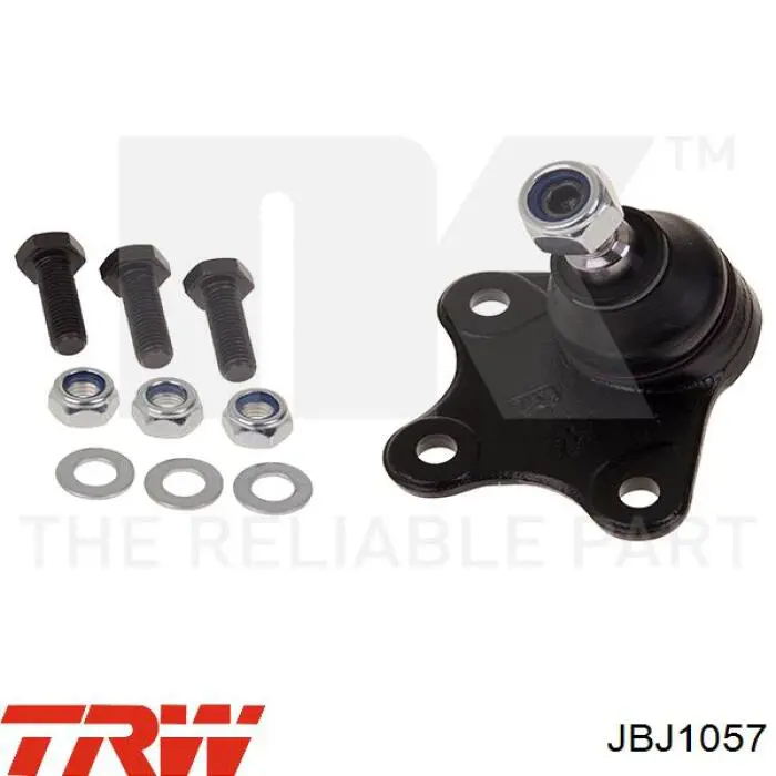 Нижняя правая шаровая опора TRW JBJ1057 цена, от 15.21 USD