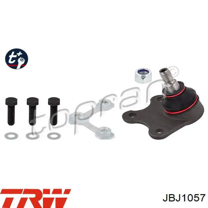 Купить JBJ1057 TRW Шаровая опора, нижняя, правая