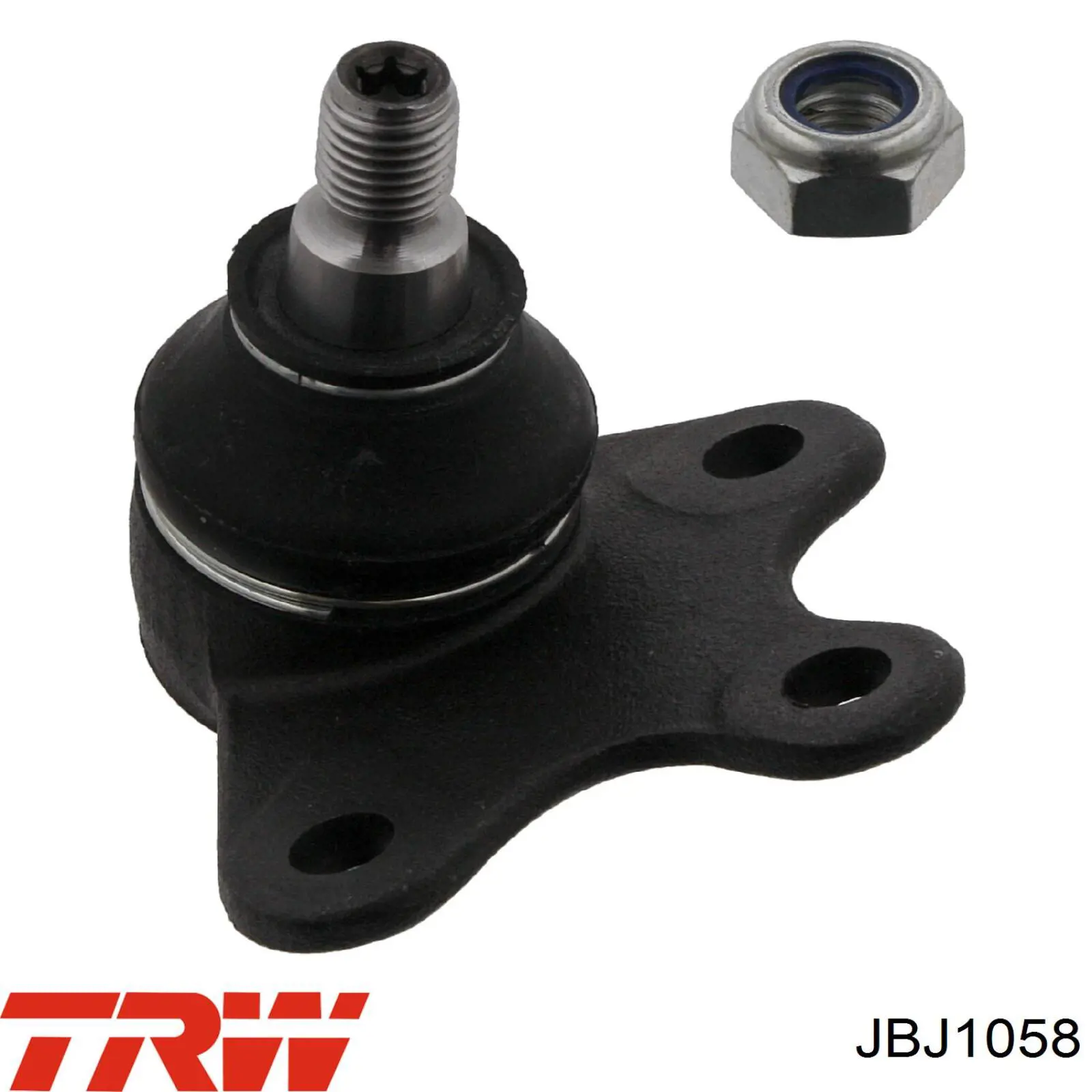 Нижняя левая шаровая опора JBJ1058 TRW