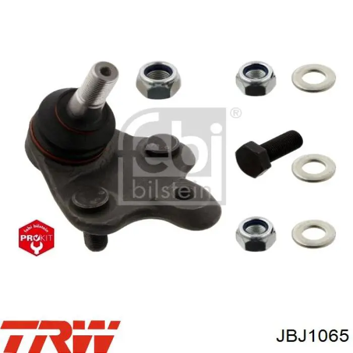 JBJ1065 TRW шаровая опора нижняя