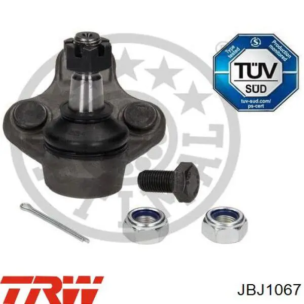 Нижняя шаровая опора JBJ1067 TRW