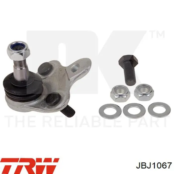 JBJ1067 TRW шаровая опора нижняя