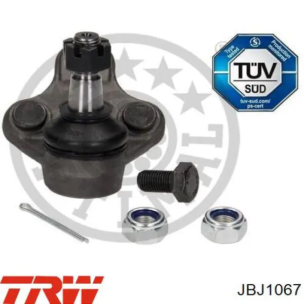 Шаровая опора, нижняя TRW JBJ1067 цена, от 14.03 USD