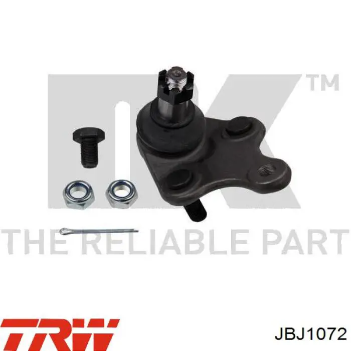 Нижняя шаровая опора TRW JBJ1072