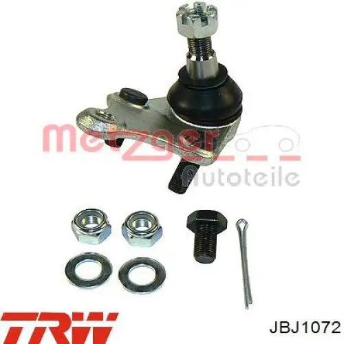 JBJ1072 TRW Палец шаровой нижний