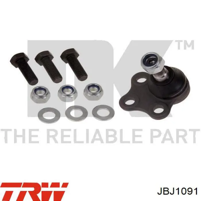 Купить JBJ1091 TRW Нижняя шаровая опора