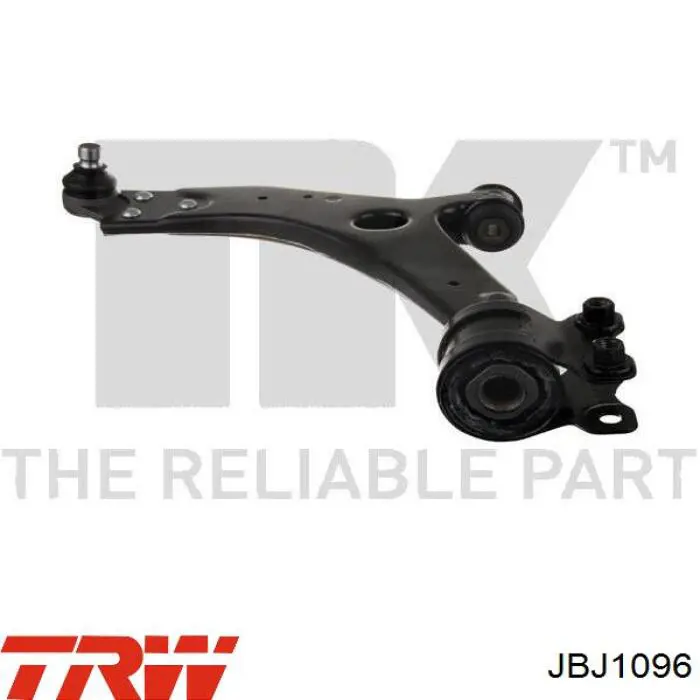 Нижняя левая шаровая опора TRW JBJ1096 цена, от 19.23 USD