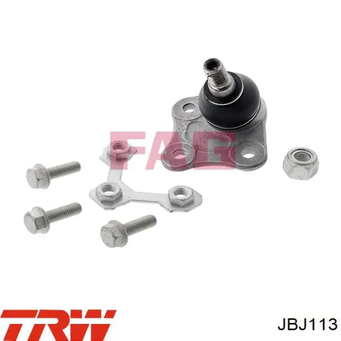 Нижняя правая шаровая опора TRW JBJ113 цена, от 12.35 USD