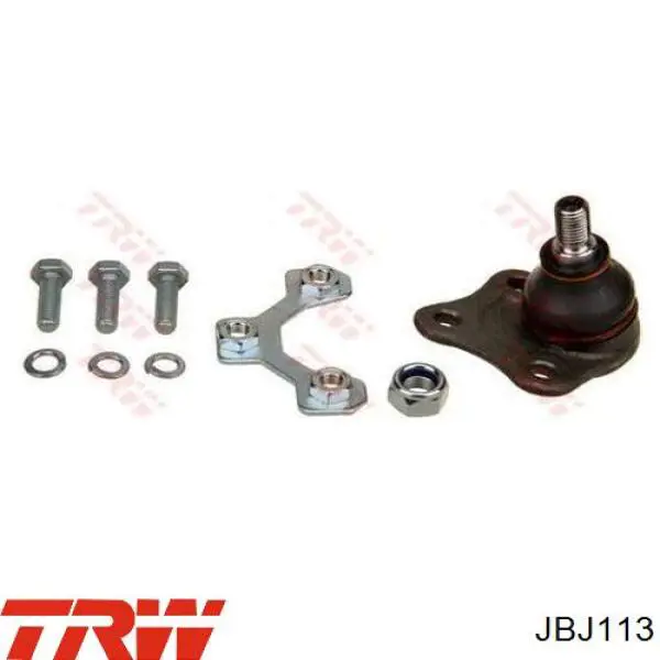 Шаровая опора правая нижняя  TRW JBJ113