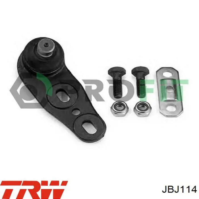 Купить JBJ114 TRW Шаровая опора, нижняя, левая