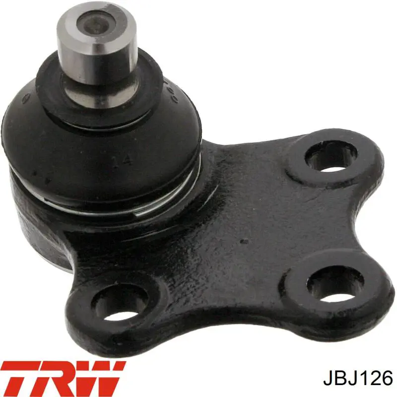 Шаровая опора, нижняя TRW JBJ126 цена, от 8.76 USD