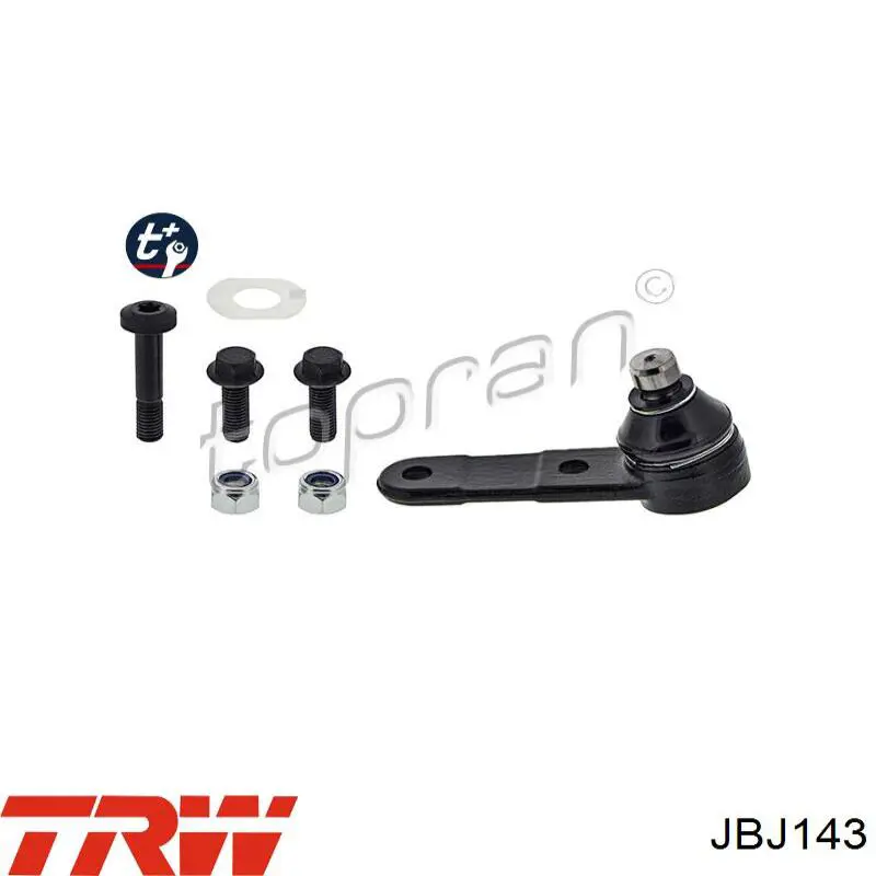 JBJ143 TRW Палец шаровой нижний