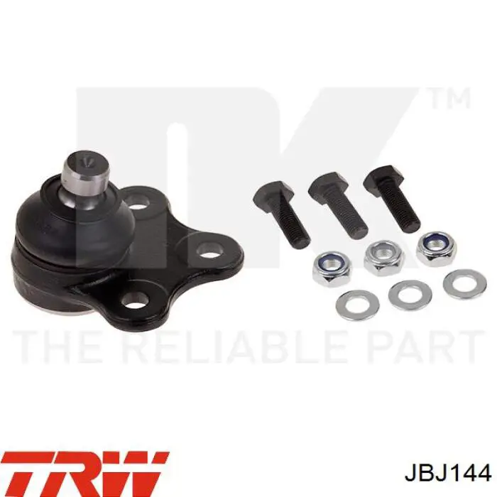 Шаровая опора, нижняя TRW JBJ144 цена, от 12.22 USD
