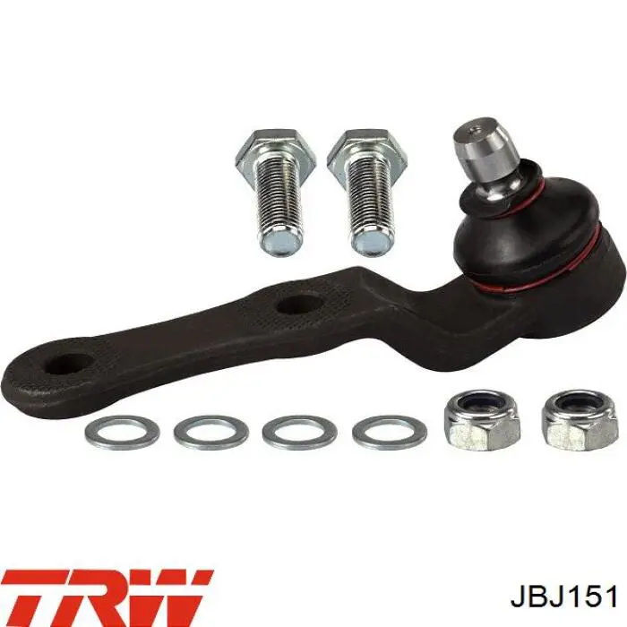 Rótula de suspensión inferior JBJ151 TRW