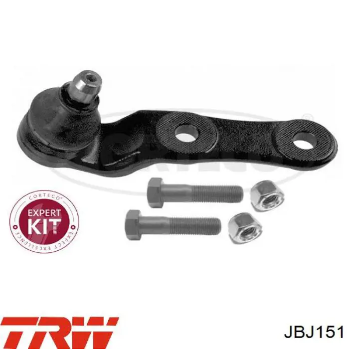 Шаровая опора, нижняя TRW JBJ151 цена, от 12.06 USD