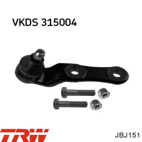 Купить JBJ151 TRW Нижняя шаровая опора