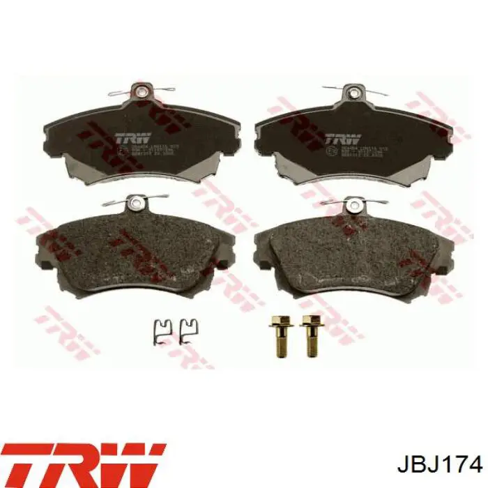Нижняя шаровая опора JBJ174 TRW