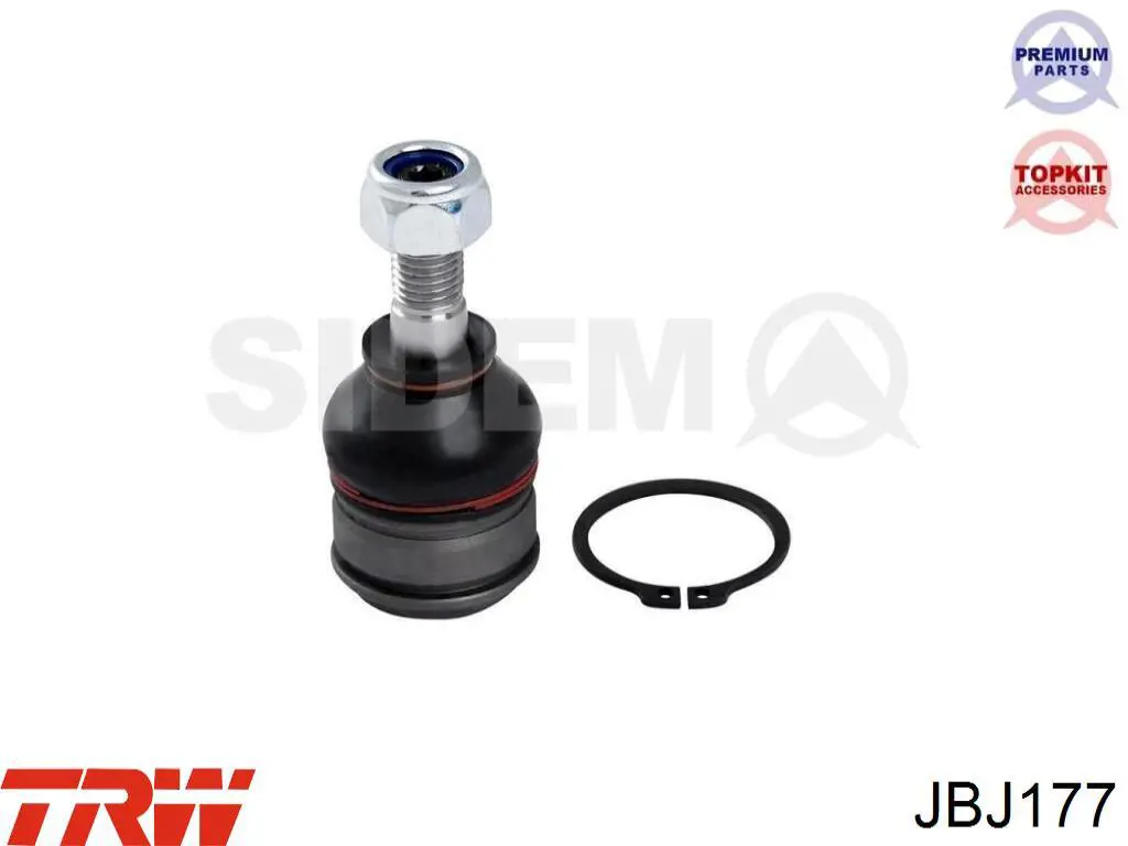 Нижняя шаровая опора JBJ177 TRW