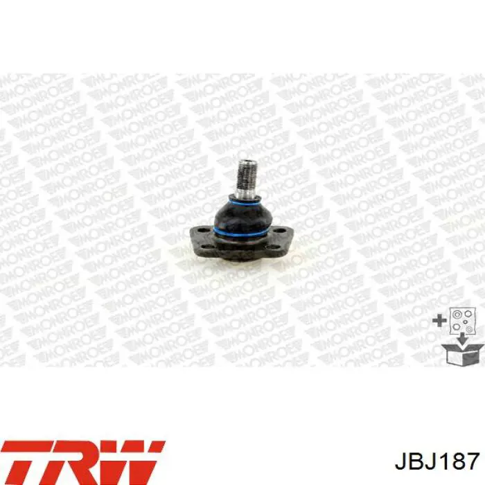 Верхняя шаровая опора JBJ187 TRW