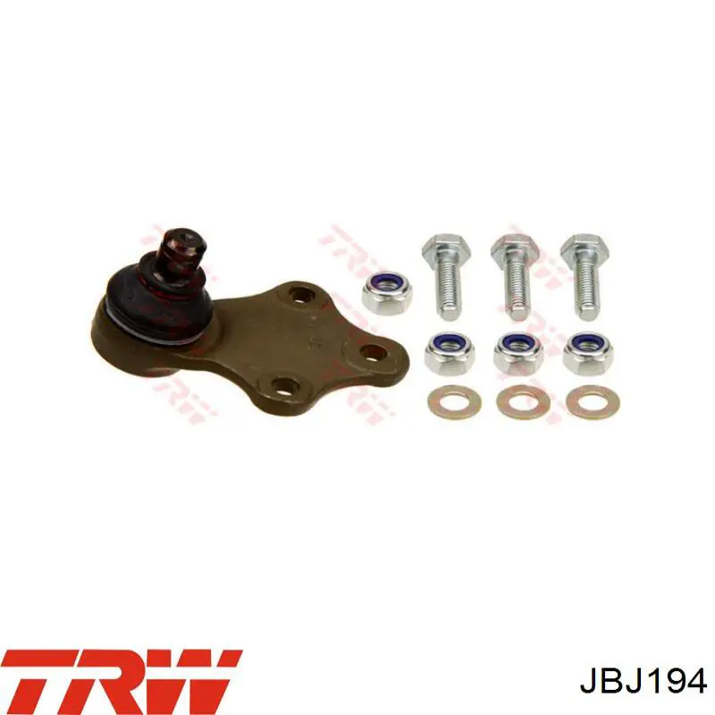 Шаровая опора, нижняя TRW JBJ194 цена, от 8.06 USD