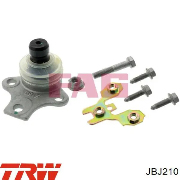 Шаровая опора, нижняя TRW JBJ210 цена, от 10.28 USD
