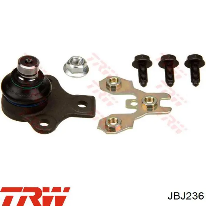 JBJ236 TRW Палец шаровой нижний