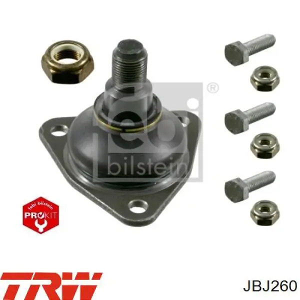Верхняя шаровая опора TRW JBJ260 цена, от 14.61 USD