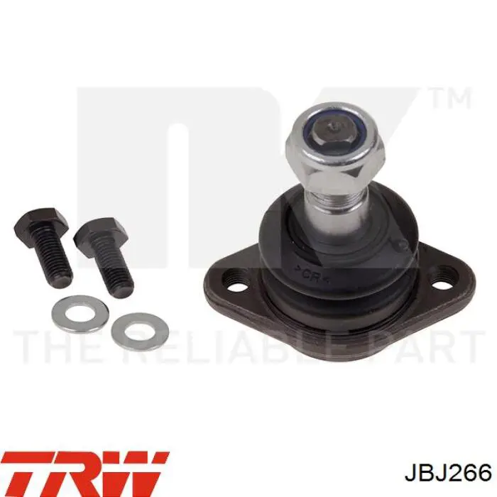 Верхняя шаровая опора TRW JBJ266 цена, от 14.25 USD