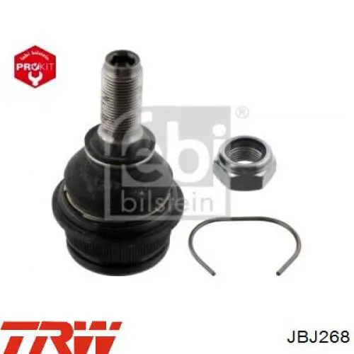 Верхняя шаровая опора TRW JBJ268 цена, от 11.95 USD