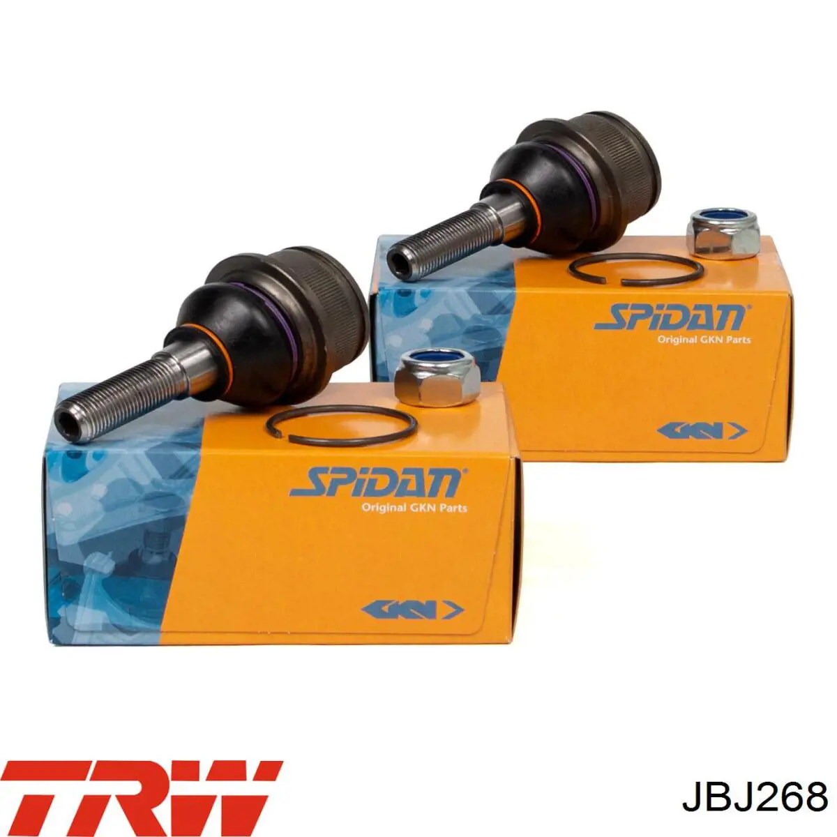 Верхняя шаровая опора JBJ268 TRW