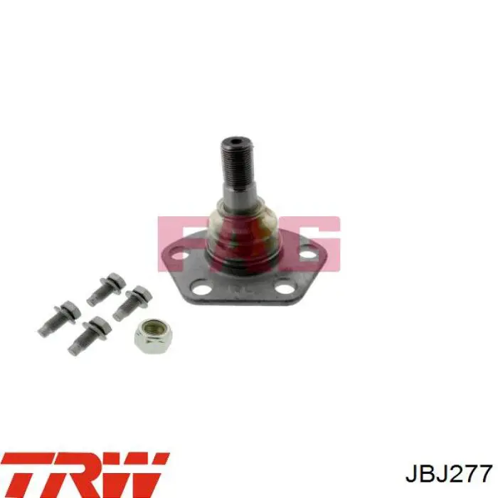 Шаровая опора, нижняя TRW JBJ277 цена, от 15.50 USD