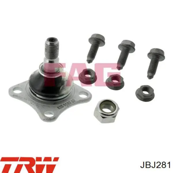 Купить JBJ281 TRW Нижняя шаровая опора