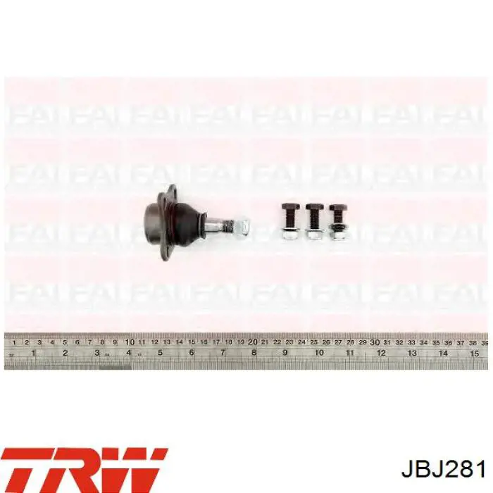 Нижняя шаровая опора JBJ281 TRW