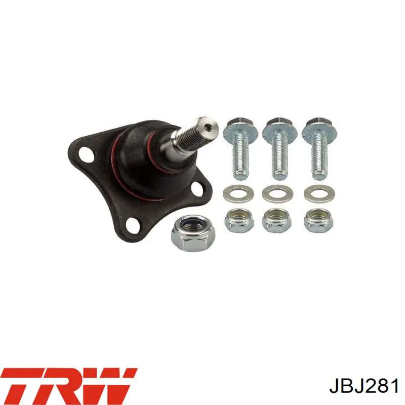 JBJ281 TRW Палец шаровой нижний