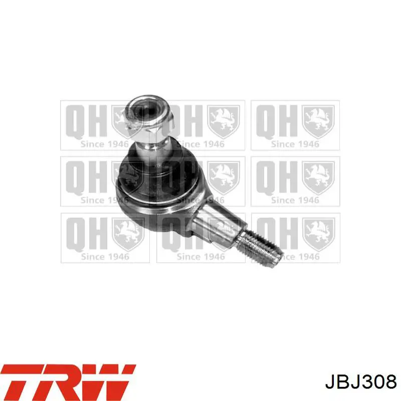JBJ308 TRW Палец шаровой нижний