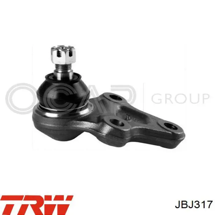 Шаровая опора, нижняя TRW JBJ317 цена, от 19.84 USD