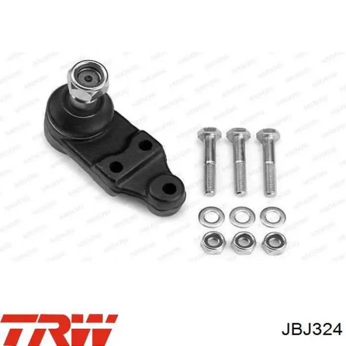 Шаровая опора, нижняя TRW JBJ324 цена, от 15.20 USD