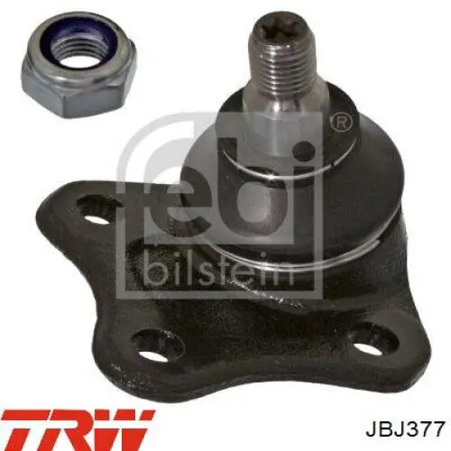 Нижняя левая шаровая опора JBJ377 TRW