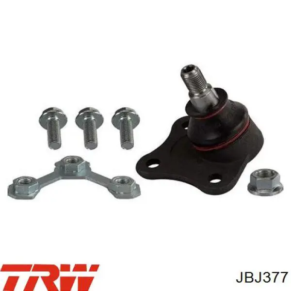 Нижняя левая шаровая опора TRW JBJ377 цена, от 12.71 USD